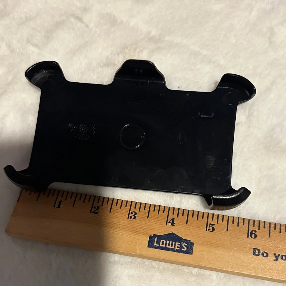 Black Phone Belt Clip Otter Box